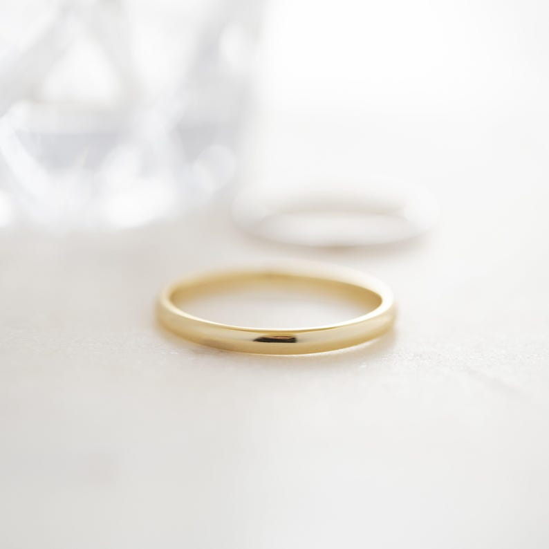 AneJewelryGL Minimalist Gold & Silver Stacking Rings