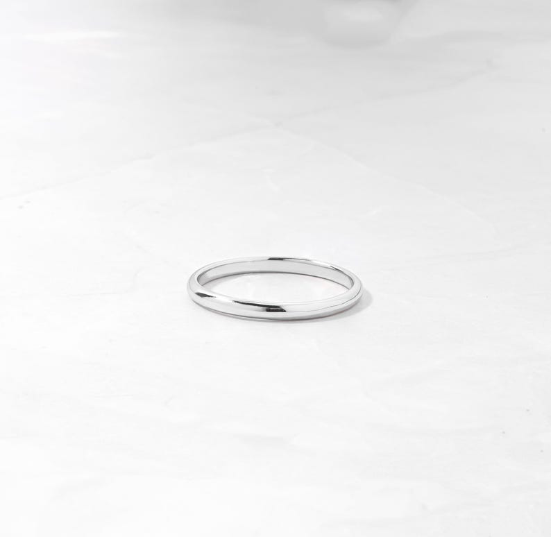 AneJewelryGL Minimalist Gold & Silver Stacking Rings