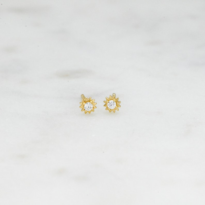 AneJewelryGL Minimalist Tiny Dainty Stud Earrings