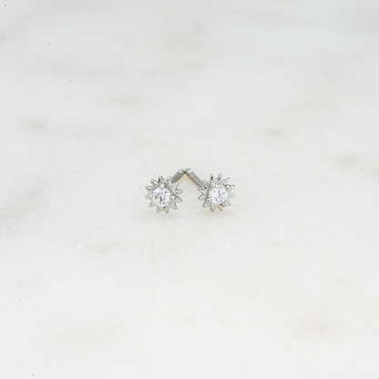 AneJewelryGL Minimalist Tiny Dainty Stud Earrings