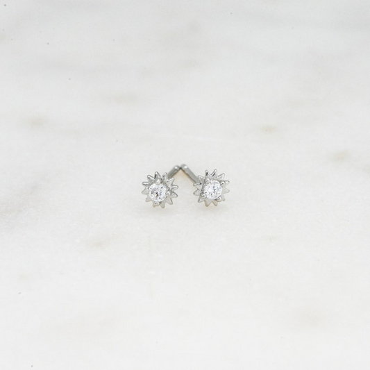 AneJewelryGL Minimalist Tiny Dainty Stud Earrings