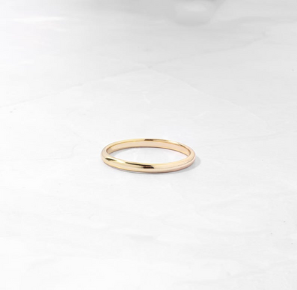 AneJewelryGL Minimalist Gold & Silver Stacking Rings