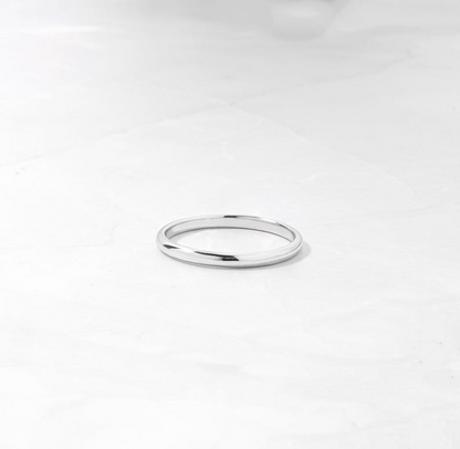 AneJewelryGL Minimalist Gold & Silver Stacking Rings